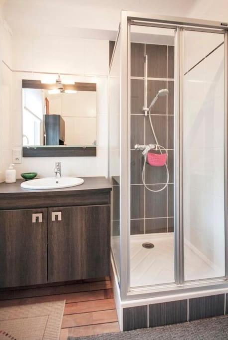 Brest : Charmant Appartement Hypercentre Экстерьер фото