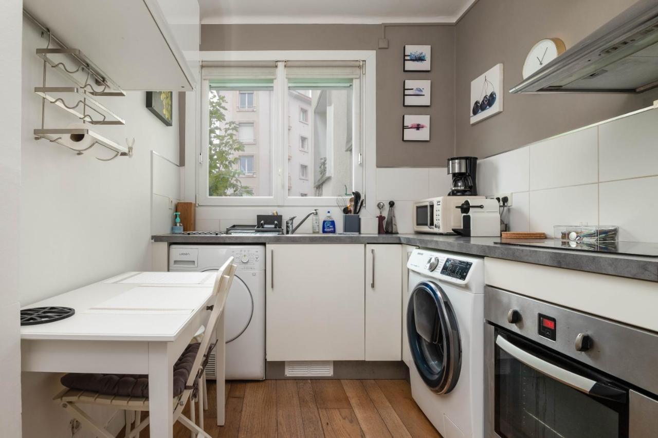 Brest : Charmant Appartement Hypercentre Экстерьер фото